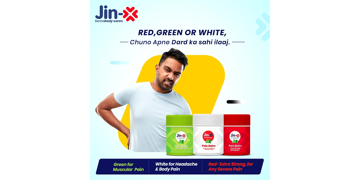 JinX Pain Balm