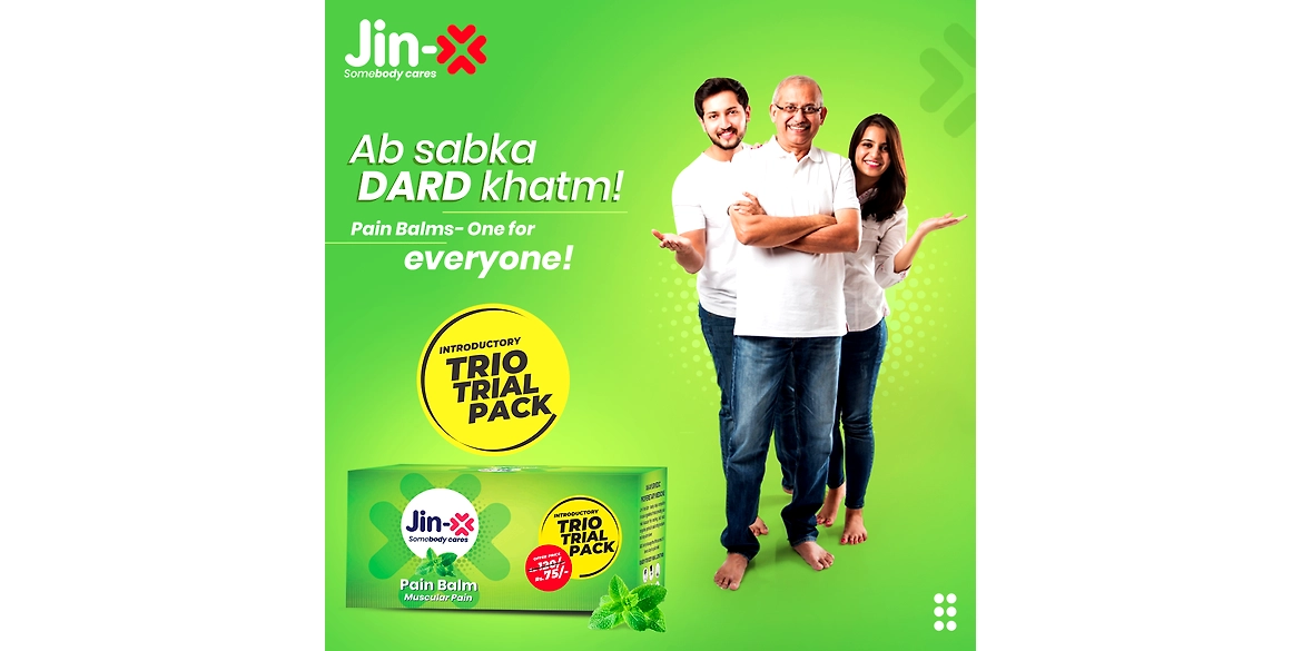 JinX Pain Balms