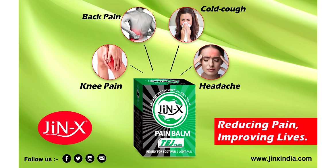 Ayurvedic Strong Pain Balm