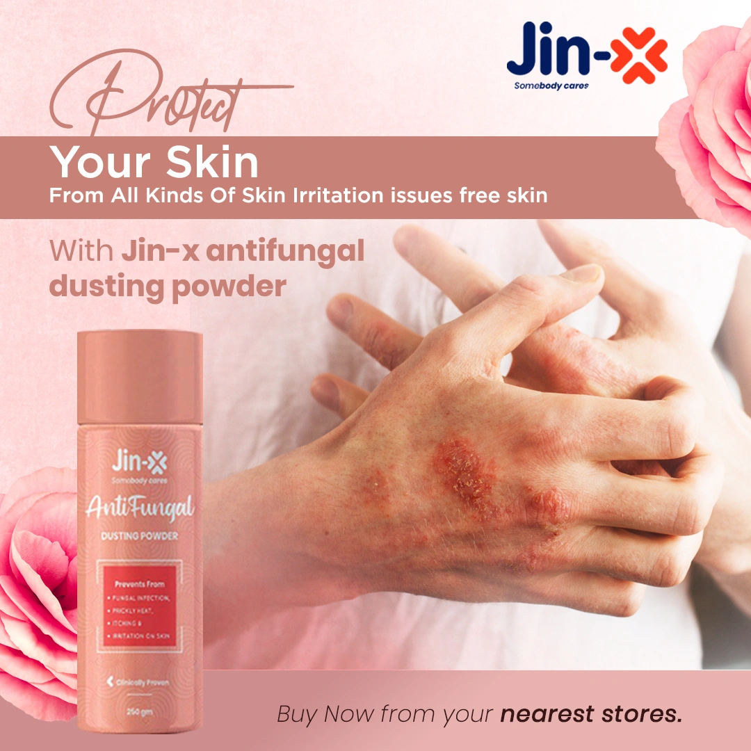 Jinx Antifungal Dusting Powder for Effective Fungal Infection Relief-150 gm-9