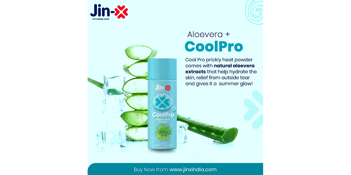 Jin-x CoolPro Prickly Heat powder