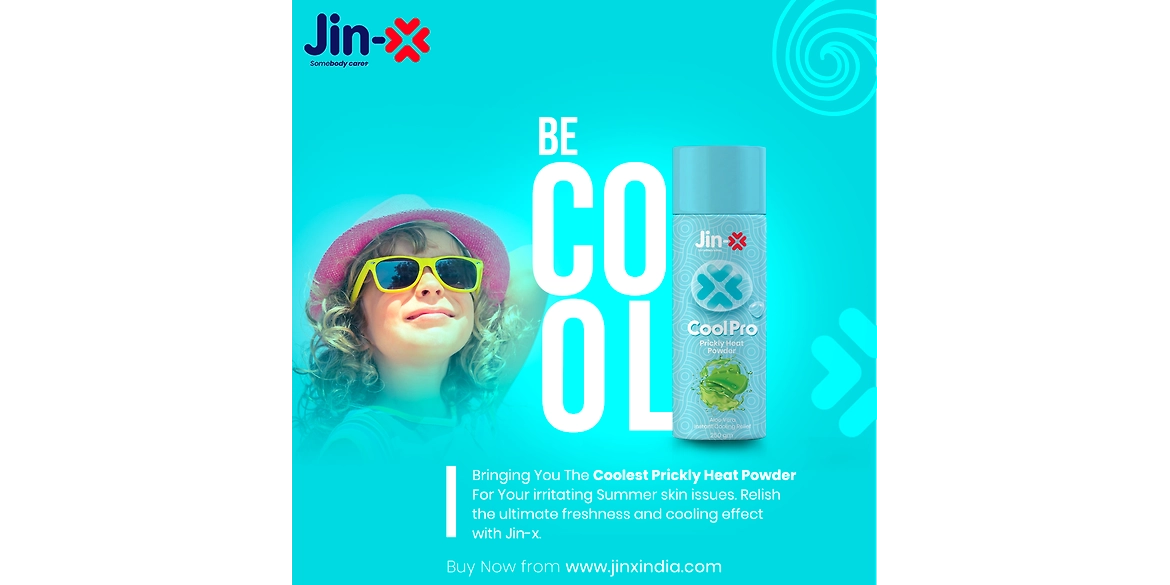 Jin-x prickly heat powder