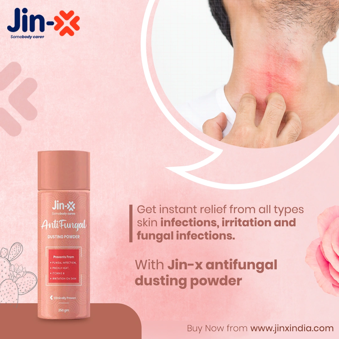 Jinx Antifungal Dusting Powder for Effective Fungal Infection Relief-150 gm-3