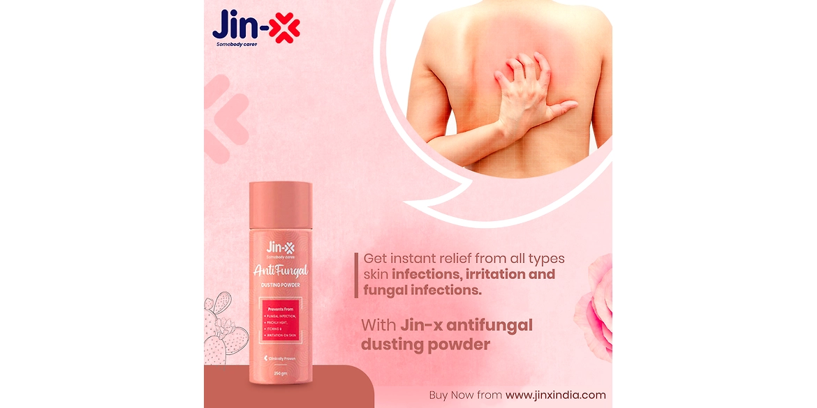 JIN-X Anti-fungal Dusting Powder