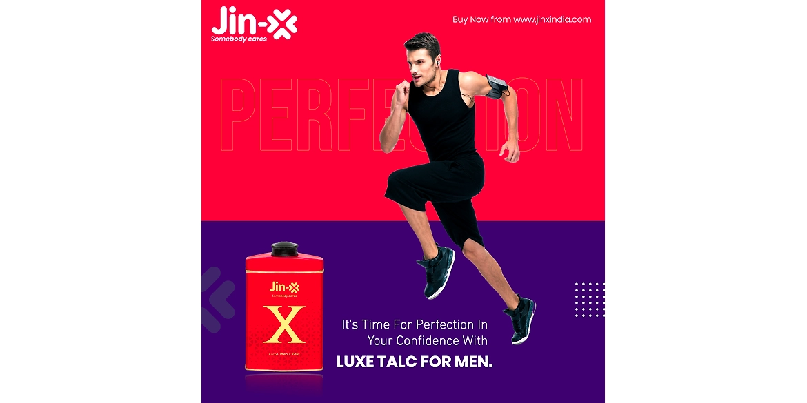 Jin-x Luxe Talc for men