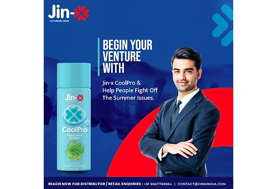 Distributorship for fmcg products Jin-x Cool Pro Prickly Heat Powder