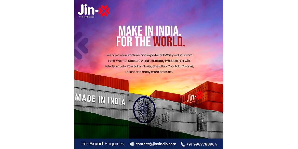 Jinxindia is a trusted manufacturer of your products 