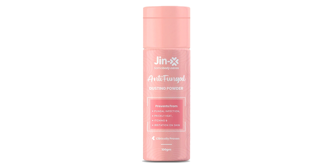 Jinx Antifungal Dusting Powder for Effective Fungal Infection Relief