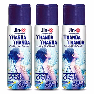 Thanda Thanda Prickly Heat Powder - Cooling Relief for Skin Irritation