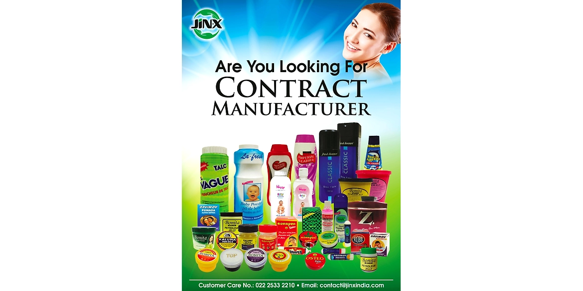 Private label services for skincare, haircare, and personal care products in India.