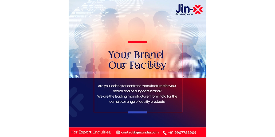 Why JIN-X Healthcare is a Trusted Exporter of Indian Personal Care Products