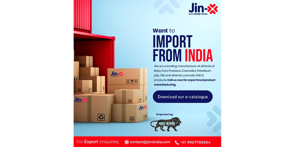 An Introduction to JIN-X Healthcare Pvt. Ltd - Pioneering Healthcare & Beauty from India