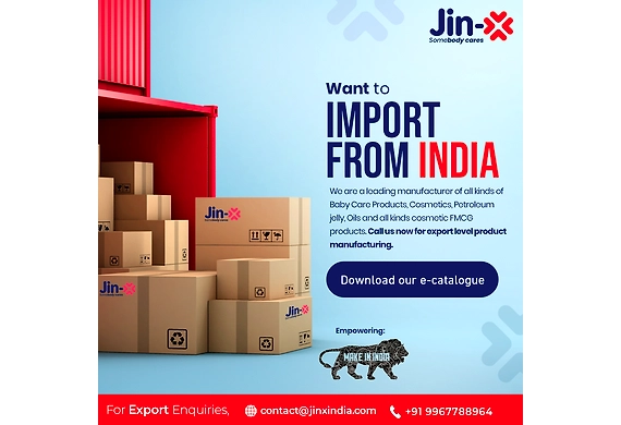 An Introduction to JIN-X Healthcare Pvt. Ltd - Pioneering Healthcare & Beauty from India