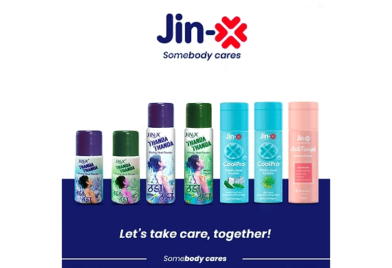 JINX Thanda Thanda Prickly heat powder manufacturer