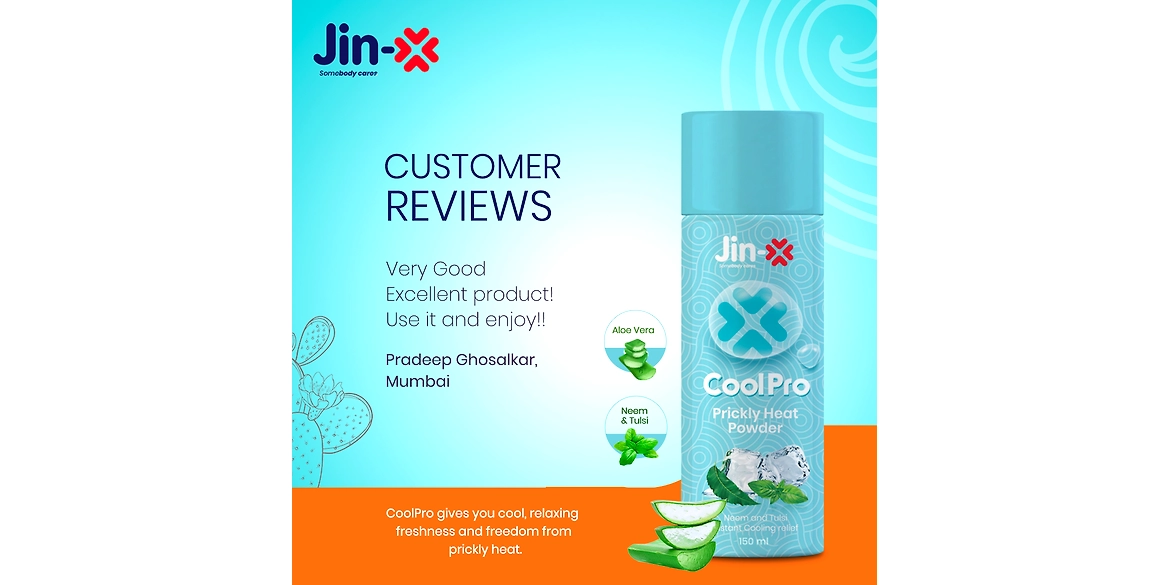 JINX Coolpro Prickly Heat Powder