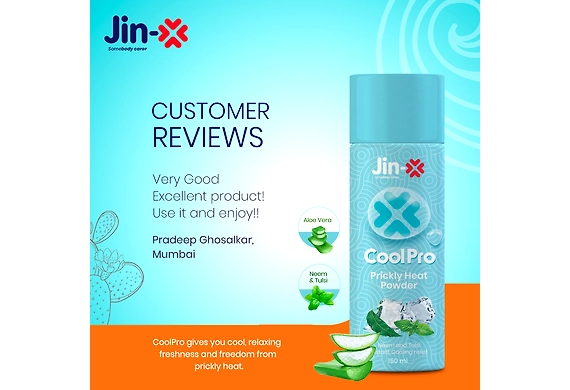 JINX Coolpro Prickly Heat Powder
