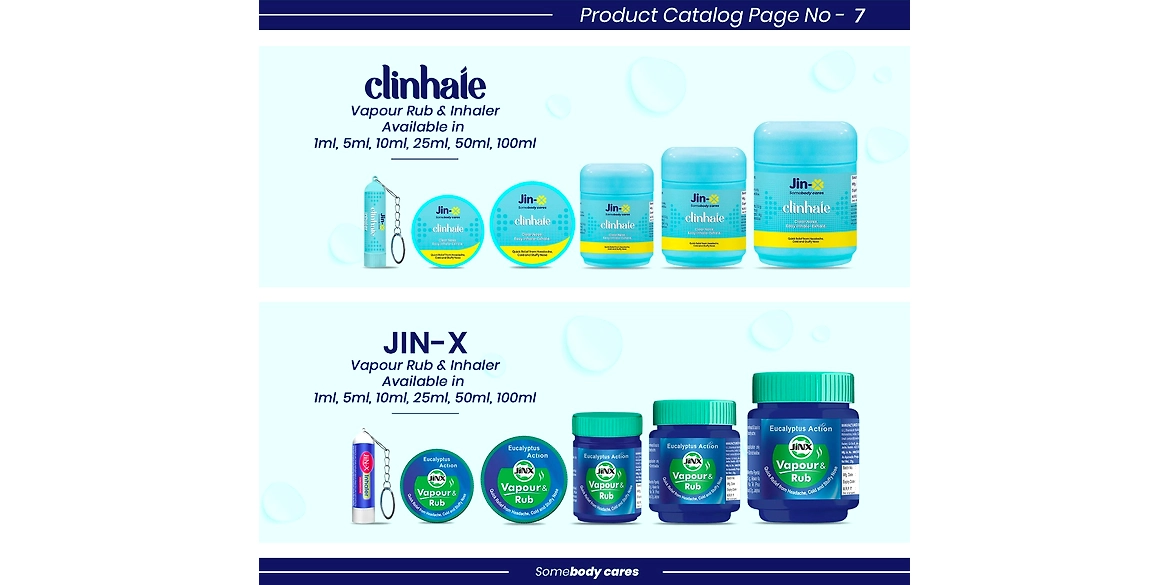 JIN-X cold vapor Rub