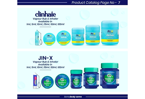 JIN-X cold vapor Rub