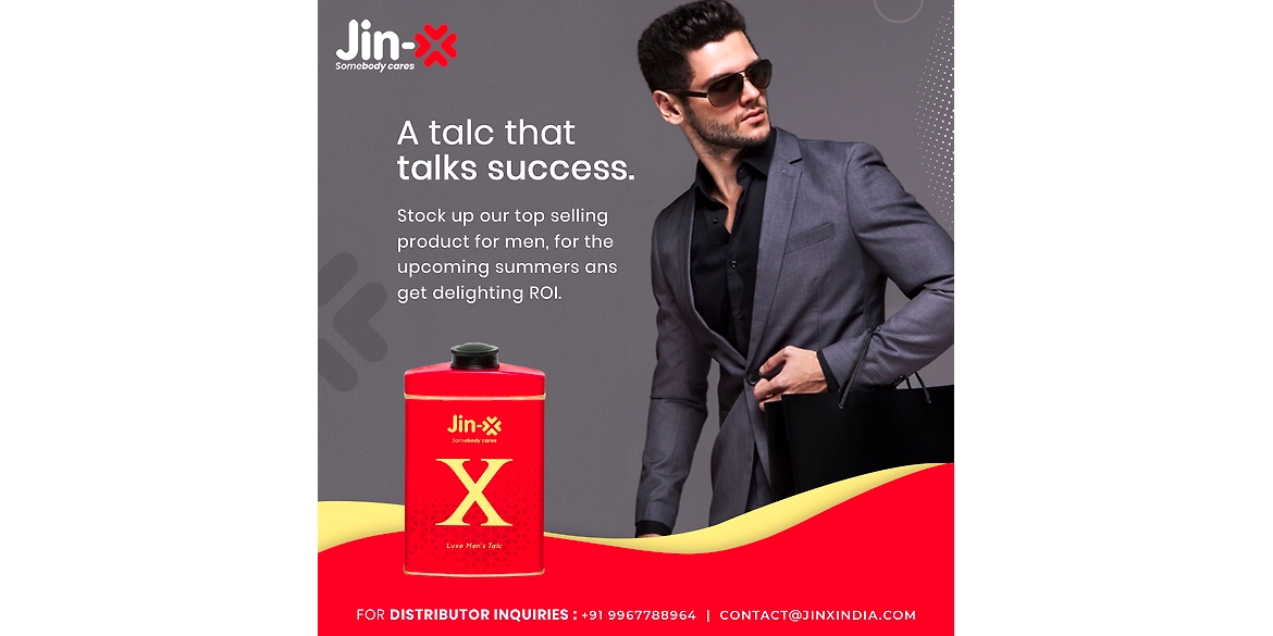 JIN-X Beauty Talcum Powder