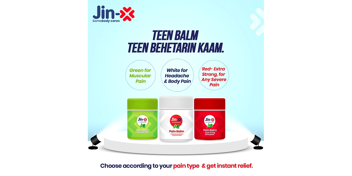 Strong Pain Balm Manufacturer In India