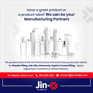 Custom Cosmetic Manufacturing Solutions by JIN-X Healthcare Pvt Ltd