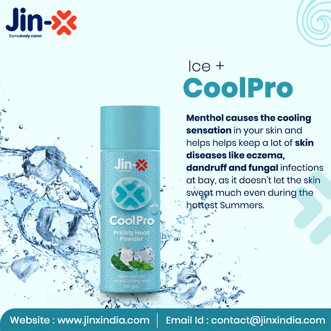 JINX Coolpro Prickly Heat Powder 150gm 2 Pack Combo - Soothing Relief for Skin-150 gm  2pick-5