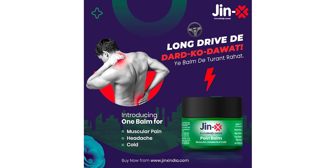 From Pain to Relief: How Jinx Green Muscle Balm Soothes Muscular Aches