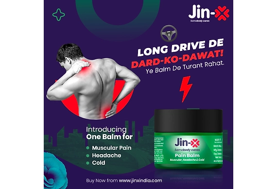 From Pain to Relief: How Jinx Green Muscle Balm Soothes Muscular Aches