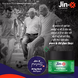 jinx green pain balm for muscular pain relief