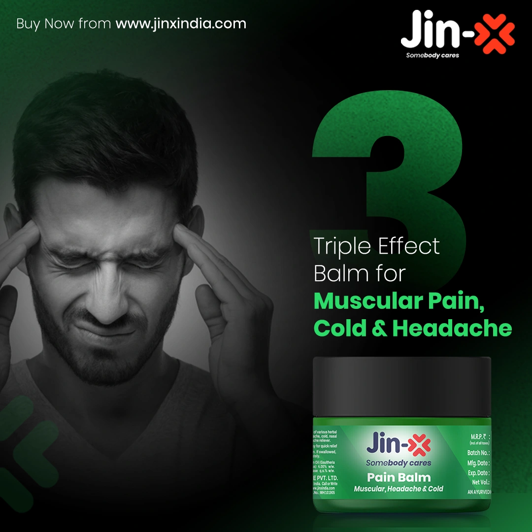 Jinx Green Pain Balm for Muscular Pain Relief - 100 GM-100 ML-9