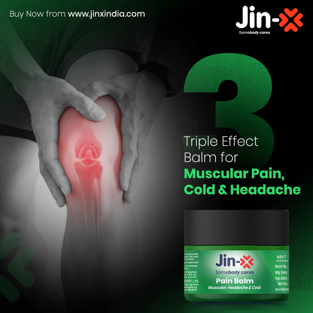 Jinx Green Pain Balm for Muscular Pain Relief - 100 GM-100 ML-5