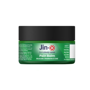 Jinx Green Pain Balm for Muscular Pain Relief - 100 GM
