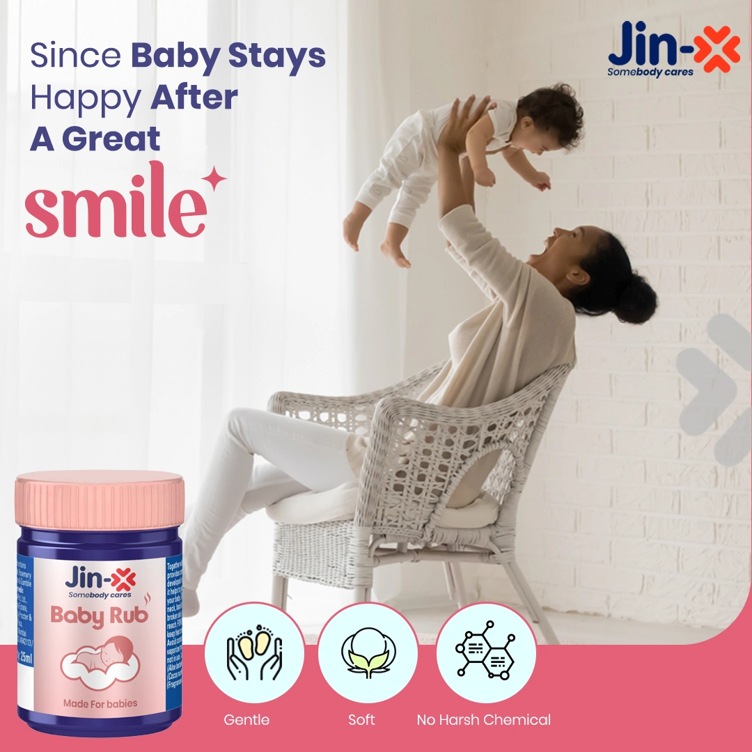 JINX Baby Rub - Soothing Aromatic Ointment for Babies-25ml-3