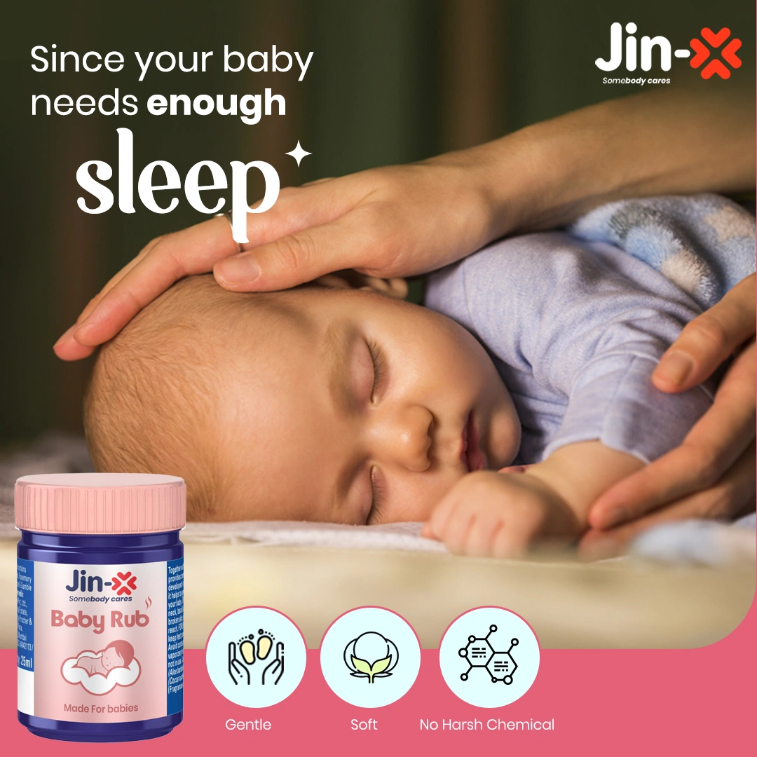 JINX Baby Rub - Soothing Aromatic Ointment for Babies-25ml-2