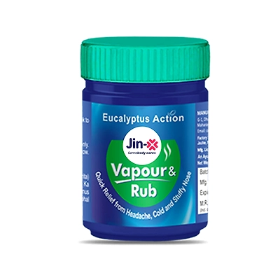 Jinx Vapour Cold Rub - Natural Relief for Congestion and Cold Symptoms