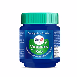 Jinx Vapour Cold Rub - Natural Relief for Congestion and Cold Symptoms