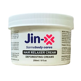 JINX Body Hair Relaxer Cream - Silky-Smooth Skin Solution