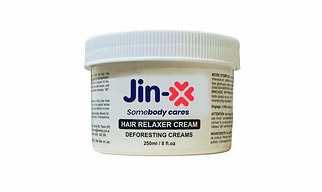 JINX Body Hair Relaxer Cream - Silky-Smooth Skin Solution