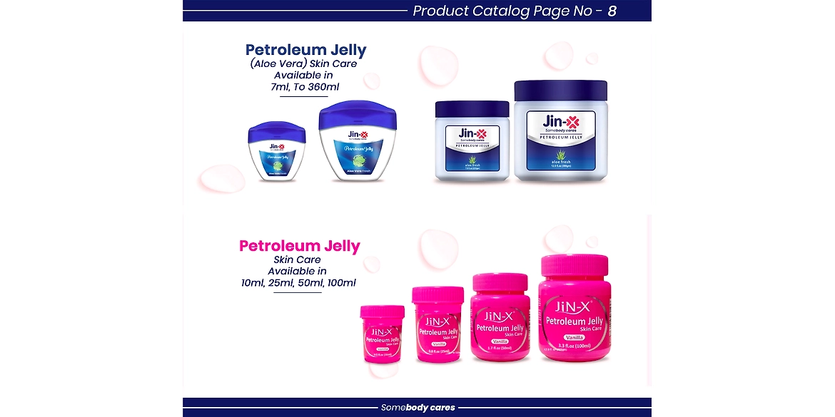 Trusted Supplier of Consumer Pack Petroleum Jelly in India