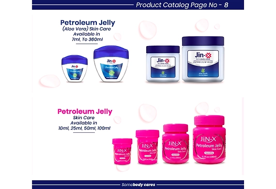 Trusted Supplier of Consumer Pack Petroleum Jelly in India