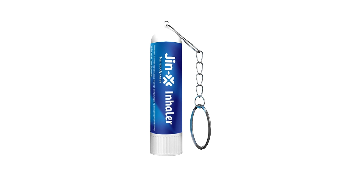 JINX Nasal Inhaler with Key Chain