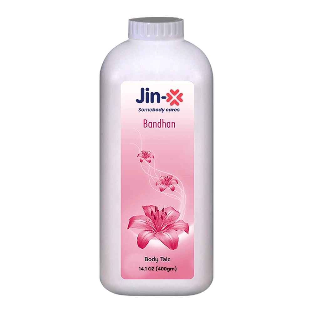 JINX Bandhan Perfumed Body Talcum Powder: Luxury in Every Application-F023