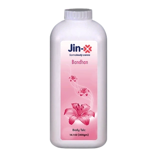 JINX Bandhan Perfumed Body Talcum Powder: Luxury in Every Application