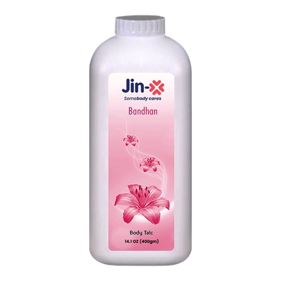 JINX Bandhan Perfumed Body Talcum Powder: Luxury in Every Application