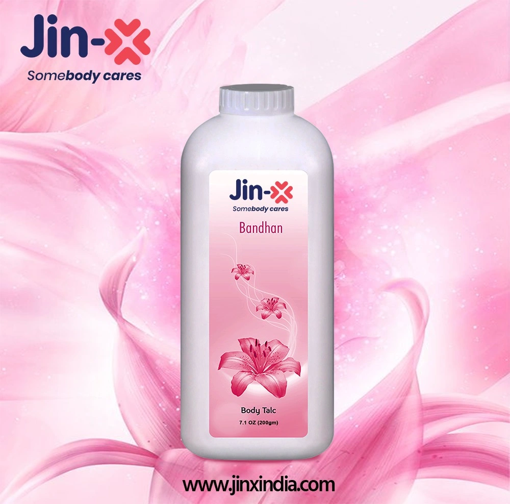 JINX Bandhan Perfumed Body Talcum Powder: Luxury in Every Application-400gm-1