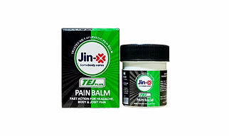 JIN-X Tej Plus Ayurvedic Pain Balm – Strong & Effective Pain Relief
