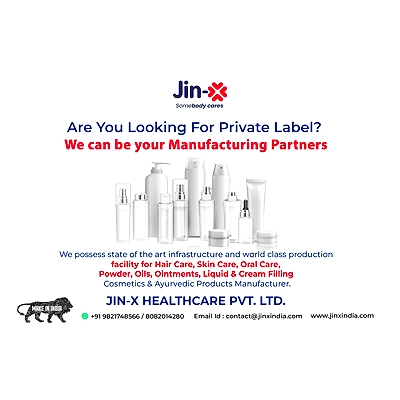 JINX Custom Cosmetic Manufacturing Solutions by JIN-X Healthcare Pvt Ltd