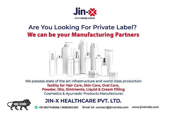 Behind the Scenes: The Technology and Team at JINX Healthcare Pvt Ltd’s Private Label Facility