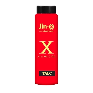 X Talcum Powder with Unique Perfume