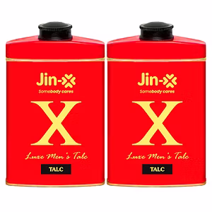 Jinx X Premium Talc for Men - Long-lasting Signature Fragrance - 200g